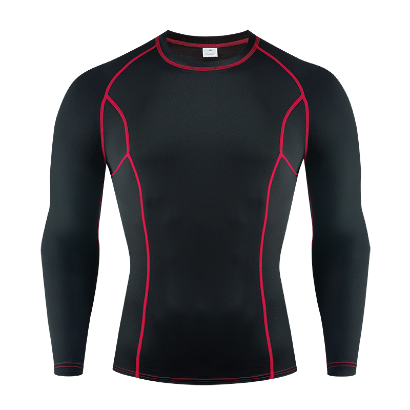 Winter Thermal Underwear Men Boxing Shirts Set Compression Tracksuit Men Quick Dry Rashgarda For Sportswear Clothing Long Johns - activesportslife