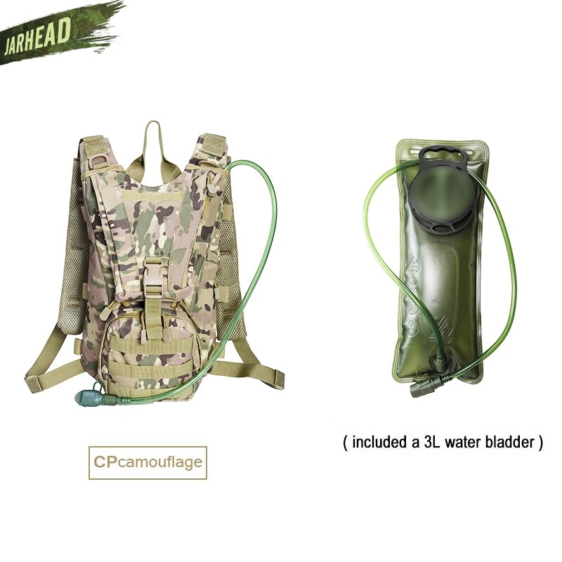 3L Outdoor Sport Cycling Camping Water Bag Storage Hydration Pocket Backpack UltraLight Hiking Pack - activesportslife