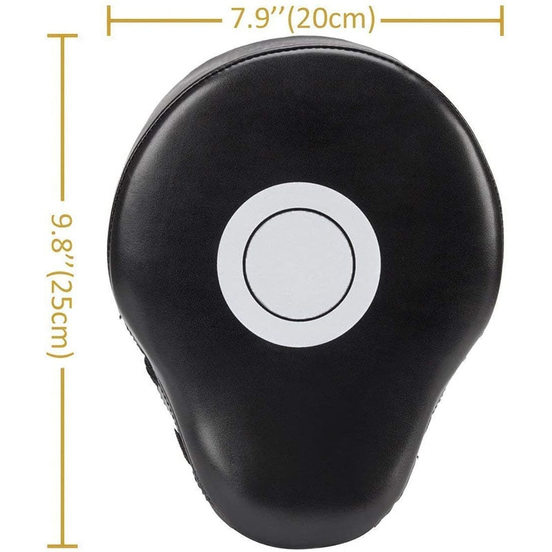 New 2pc Curved Boxing Focus Punching Pads For Taekwondo Muay thai Karate Adults Kids Training Pads - activesportslife