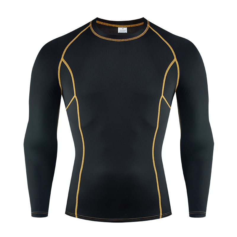Winter Thermal Underwear Men Boxing Shirts Set Compression Tracksuit Men Quick Dry Rashgarda For Sportswear Clothing Long Johns - activesportslife