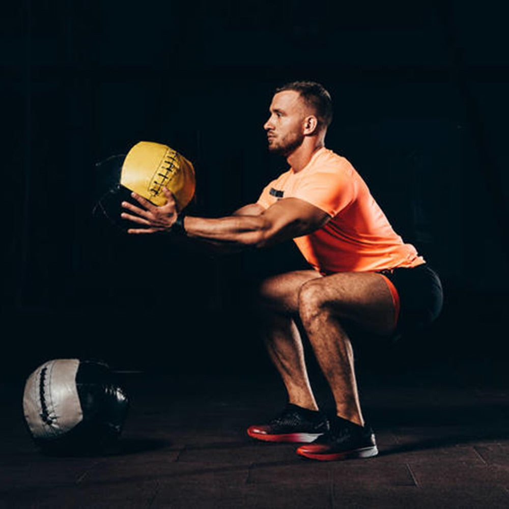 Crossfit Medicine Ball Home Gym Fitness 35cm - activesportslife