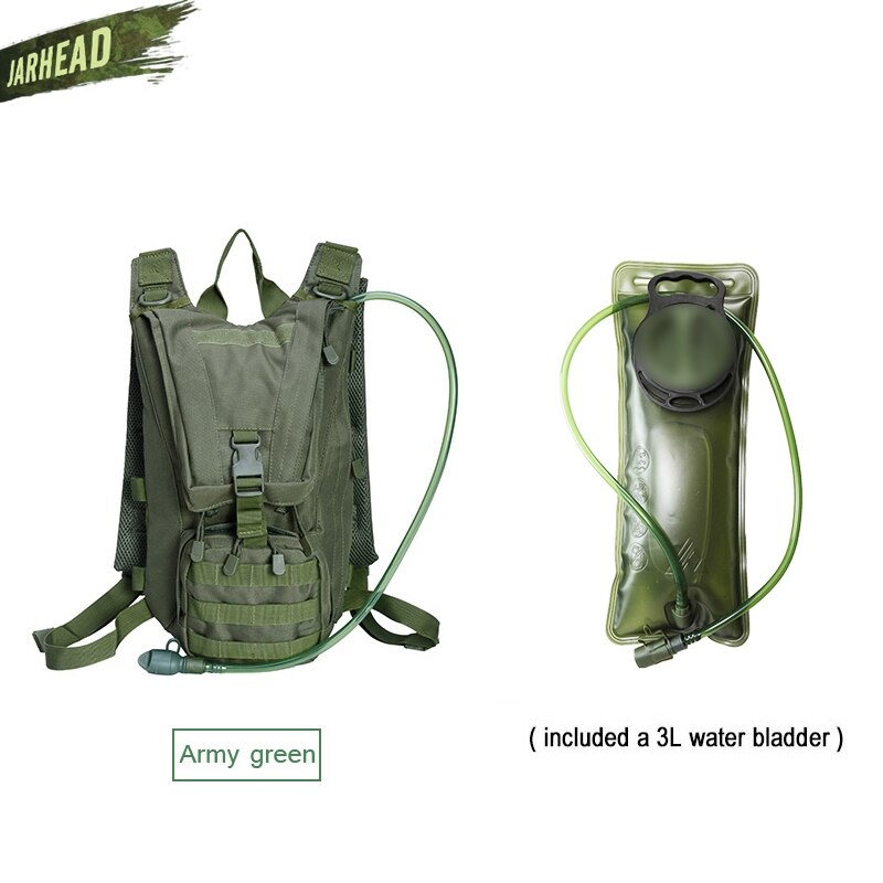 3L Outdoor Sport Cycling Camping Water Bag Storage Hydration Pocket Backpack UltraLight Hiking Pack - activesportslife
