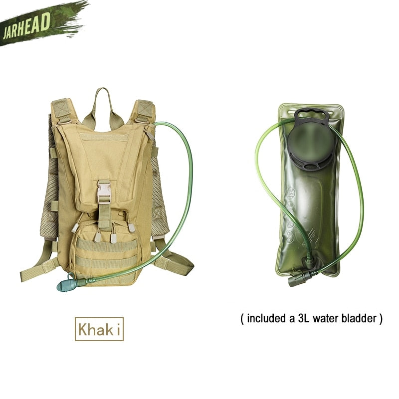 3L Outdoor Sport Cycling Camping Water Bag Storage Hydration Pocket Backpack UltraLight Hiking Pack - activesportslife