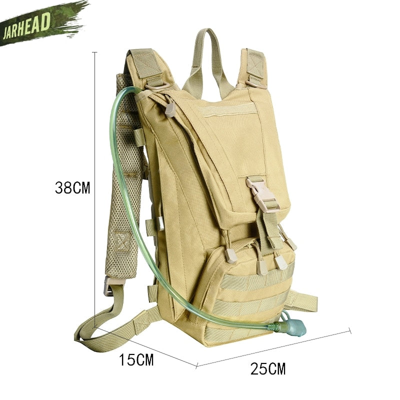 3L Outdoor Sport Cycling Camping Water Bag Storage Hydration Pocket Backpack UltraLight Hiking Pack - activesportslife