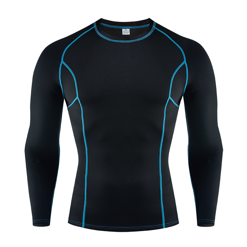 Winter Thermal Underwear Men Boxing Shirts Set Compression Tracksuit Men Quick Dry Rashgarda For Sportswear Clothing Long Johns - activesportslife