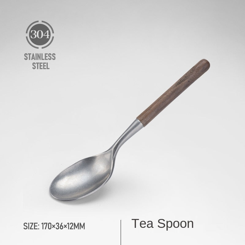 Naturehike Outdoor Camping Tableware Portable Ultralight Knife Fork Spoon Dinner Set Nature Hike Gear - activesportslife