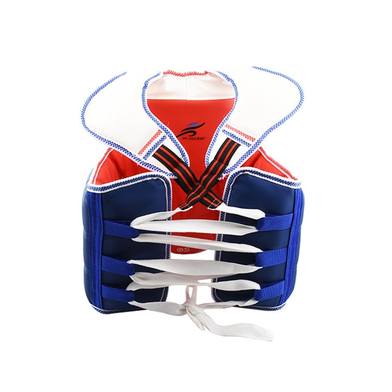 ITF Sparring Gear Helmet Leg Arm Chest Protection Professional Martial Arts Equipment - activesportslife