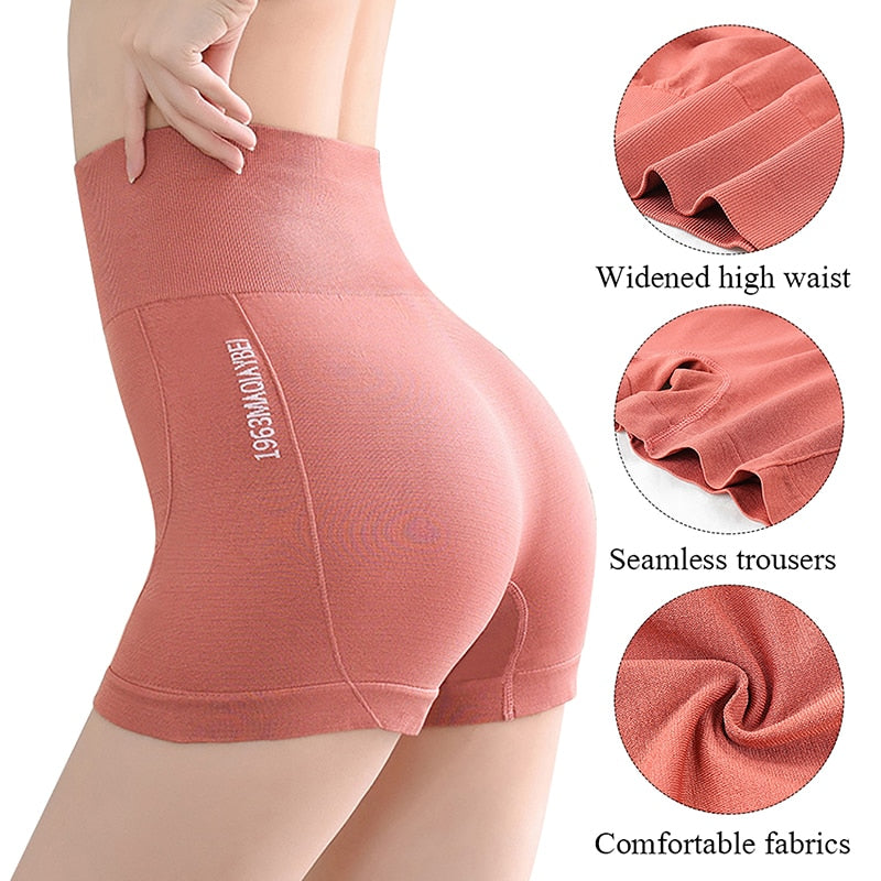 Women's High Waist Workout Sport Shorts Seamless Scrunch Butt Gym Leggings Women - activesportslife