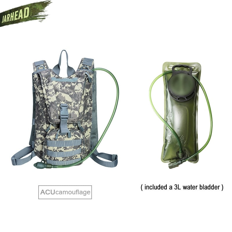 3L Outdoor Sport Cycling Camping Water Bag Storage Hydration Pocket Backpack UltraLight Hiking Pack - activesportslife