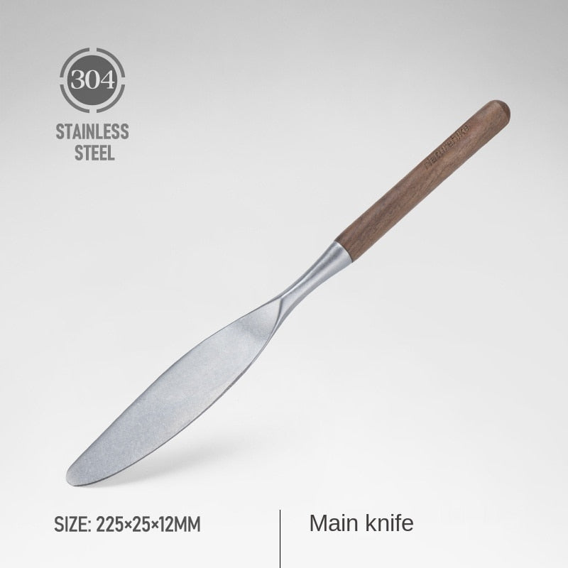 Naturehike Outdoor Camping Tableware Portable Ultralight Knife Fork Spoon Dinner Set Nature Hike Gear - activesportslife