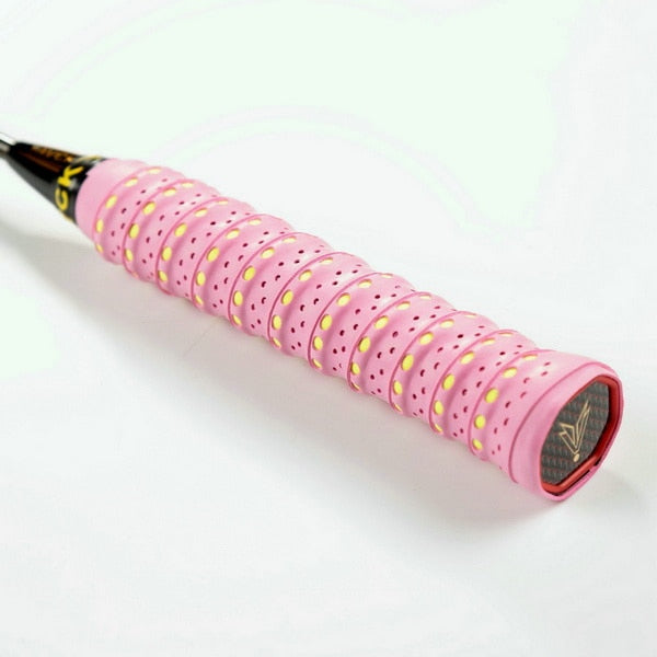 Anti-slip Tennis Racket Grip Tape Badminton Grip Sport Tape Over Grip 10pcs - activesportslife