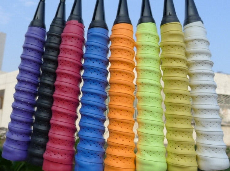 Anti-slip breathable sport over grip tape for Tennis Badminton Racquetball 10pcs - activesportslife