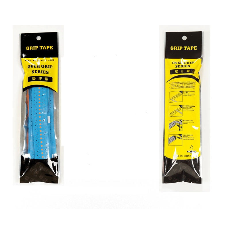 Anti-slip Tennis Racket Grip Tape Badminton Grip Sport Tape Over Grip 10pcs - activesportslife