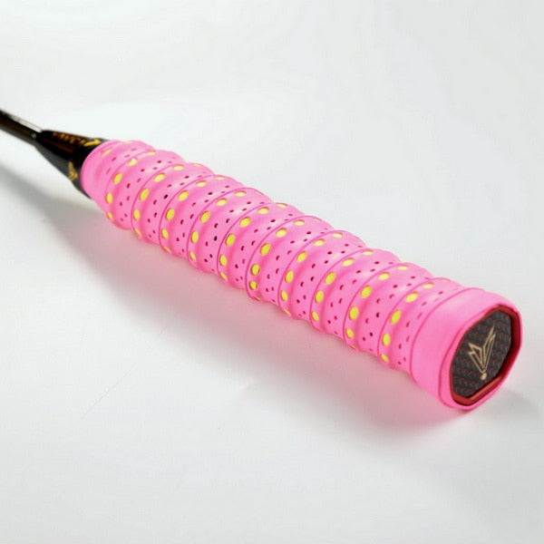 Anti-slip Tennis Racket Grip Tape Badminton Grip Sport Tape Over Grip 10pcs - activesportslife