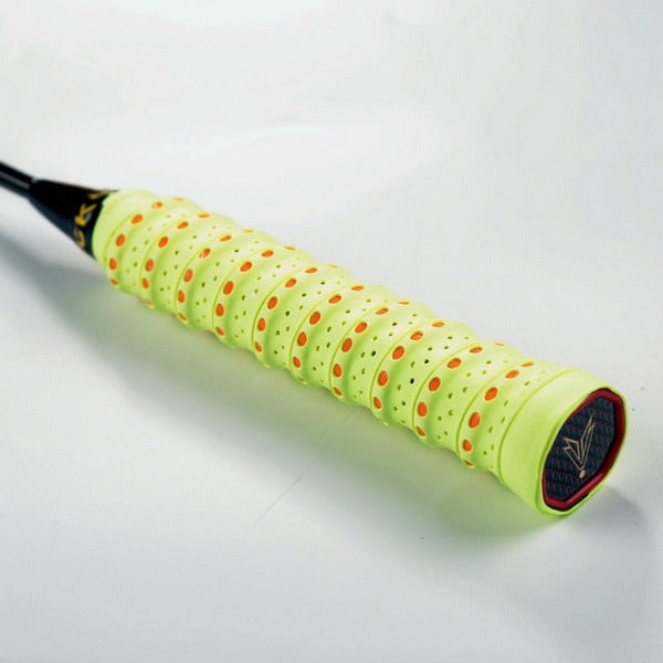 Anti-slip Tennis Racket Grip Tape Badminton Grip Sport Tape Over Grip 10pcs - activesportslife