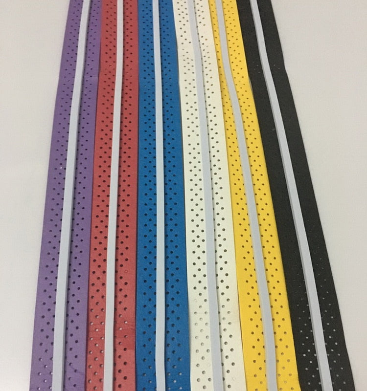 Anti-slip breathable sport over grip tape for Tennis Badminton Racquetball 10pcs - activesportslife
