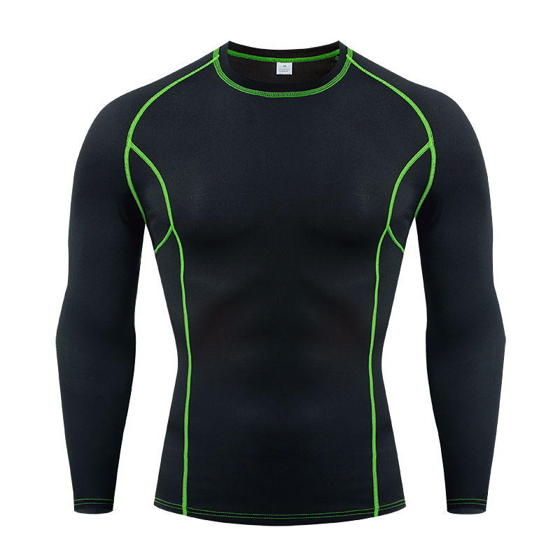 Winter Thermal Underwear Men Boxing Shirts Set Compression Tracksuit Men Quick Dry Rashgarda For Sportswear Clothing Long Johns - activesportslife