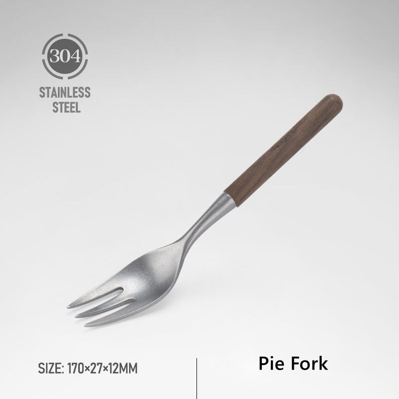 Naturehike Outdoor Camping Tableware Portable Ultralight Knife Fork Spoon Dinner Set Nature Hike Gear - activesportslife