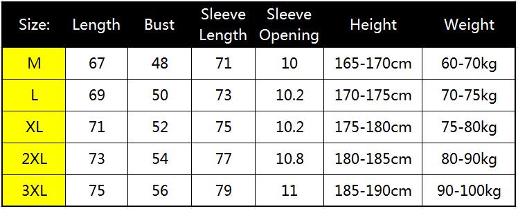 Men's Long Sleeve Gym Compression Dry Fit Shirt - activesportslife
