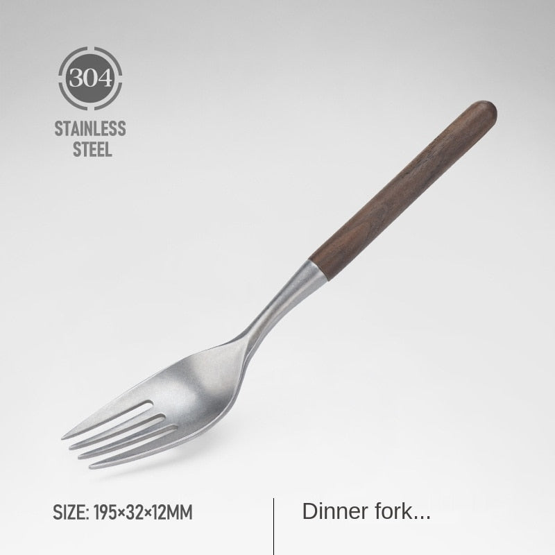 Naturehike Outdoor Camping Tableware Portable Ultralight Knife Fork Spoon Dinner Set Nature Hike Gear - activesportslife