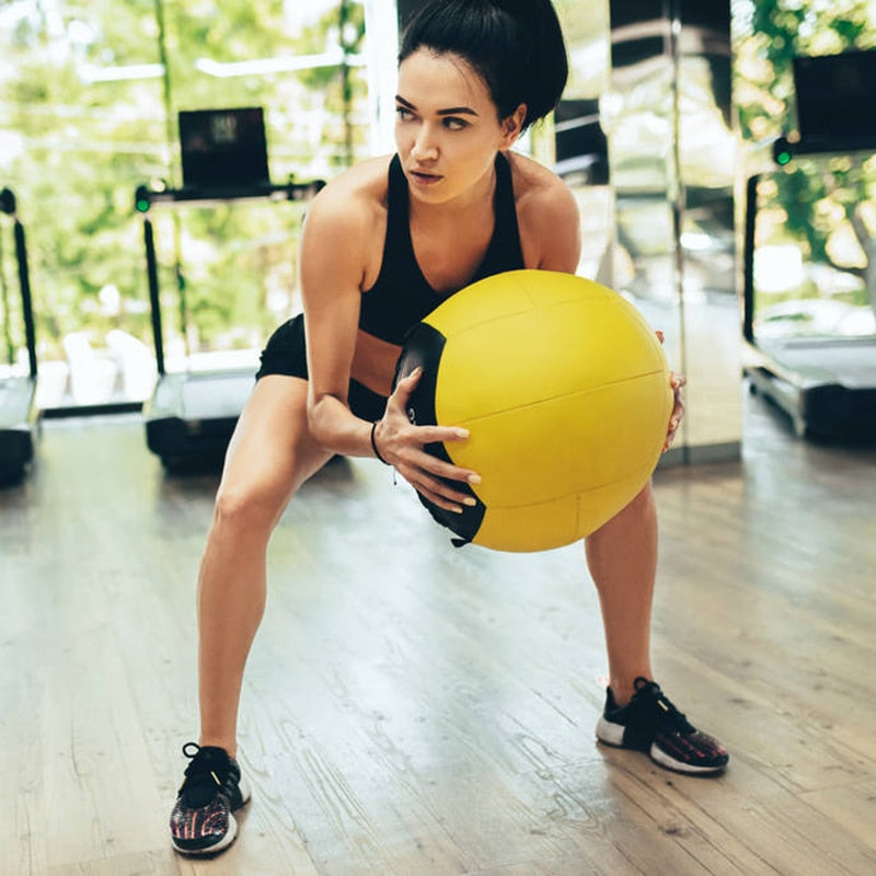 Crossfit Medicine Ball Home Gym Fitness 35cm - activesportslife