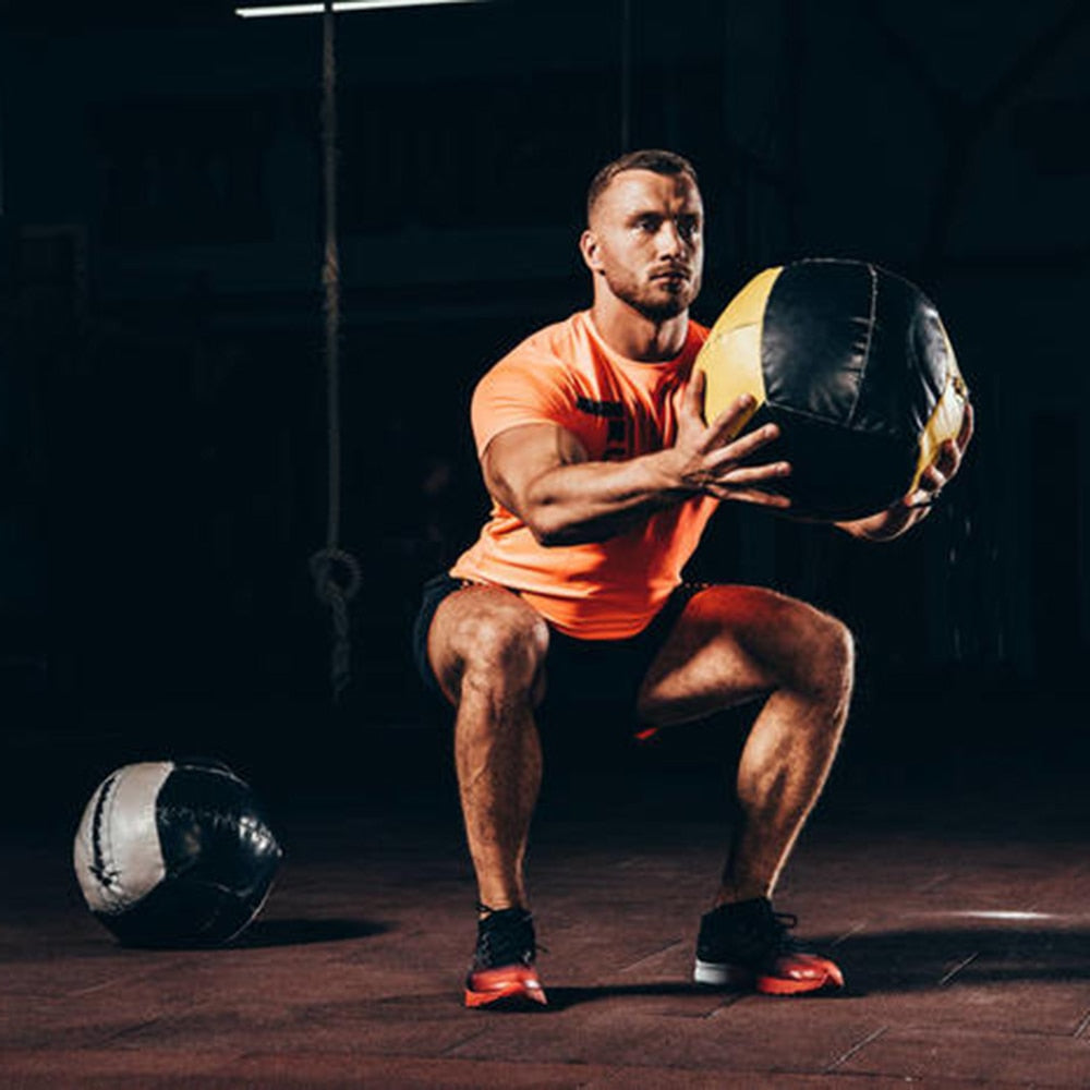 Crossfit Medicine Ball Home Gym Fitness 35cm - activesportslife