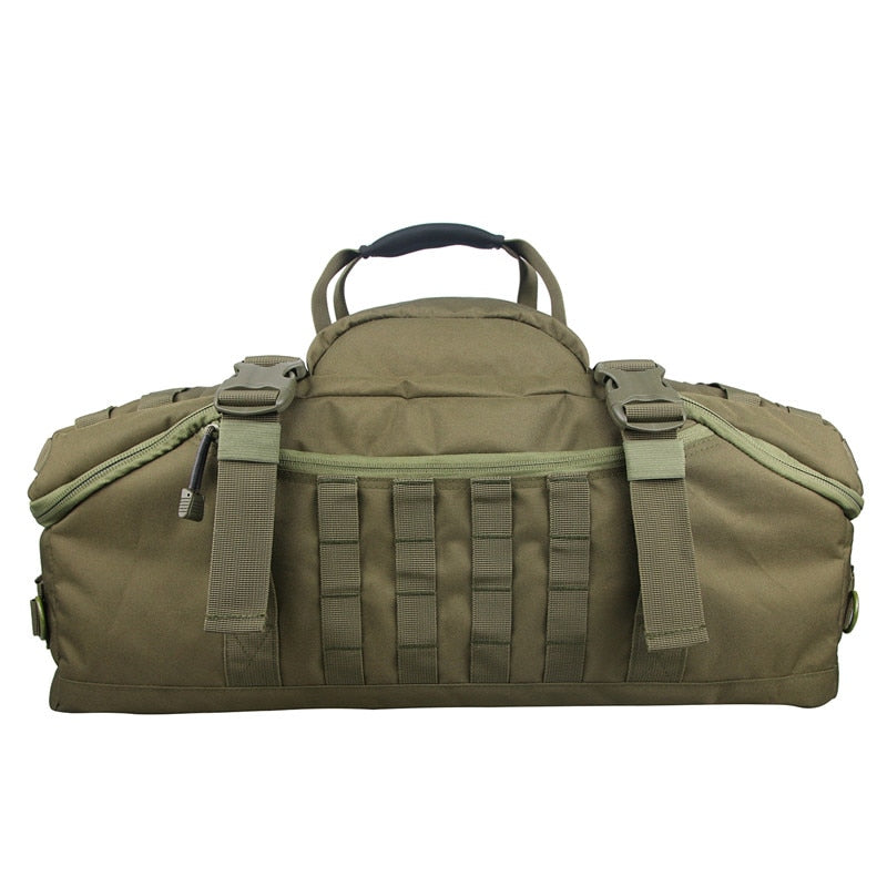 Gym Fitness Bag Camping Trekking Hiking Travel, Waterproof Hunting Bag Assault Military Outdoor Rucksack Tactical Backpack - activesportslife