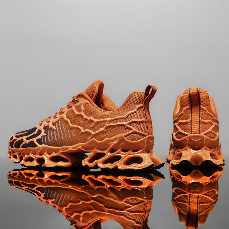 Men's Running Shoes Senta Blade-Warrior Sneakers Breathable Mesh Jogging Athletic Sports Shoes - activesportslife
