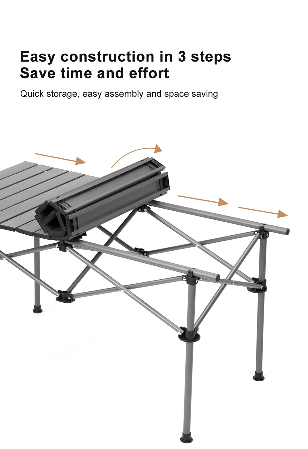 Whotman Outdoor Folding Table Chair Set Camping Portable Furniture - activesportslife