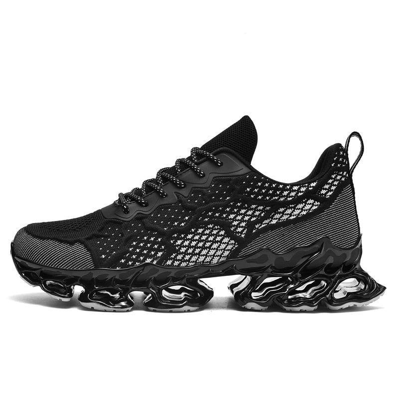 Men's Running Shoes Senta Blade-Warrior Sneakers Breathable Mesh Jogging Athletic Sports Shoes - activesportslife