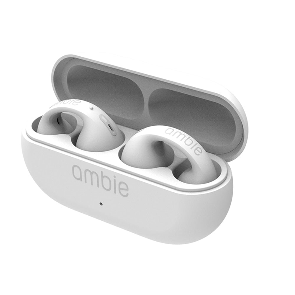 SONY Ambie AM-TW01 Earbuds True Wireless Bluetooth Waterproof Sport Earphones with Mic - activesportslife