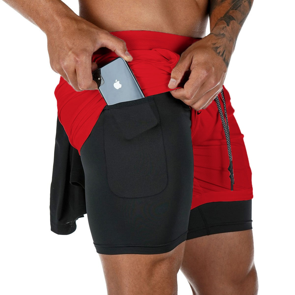 Men's Camo Quick Dry Gym Shorts - activesportslife