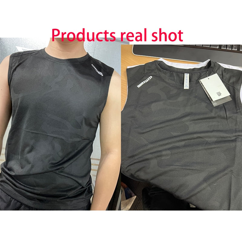 Kamb Men's Tank Top Sleeveless Quick Dry - activesportslife