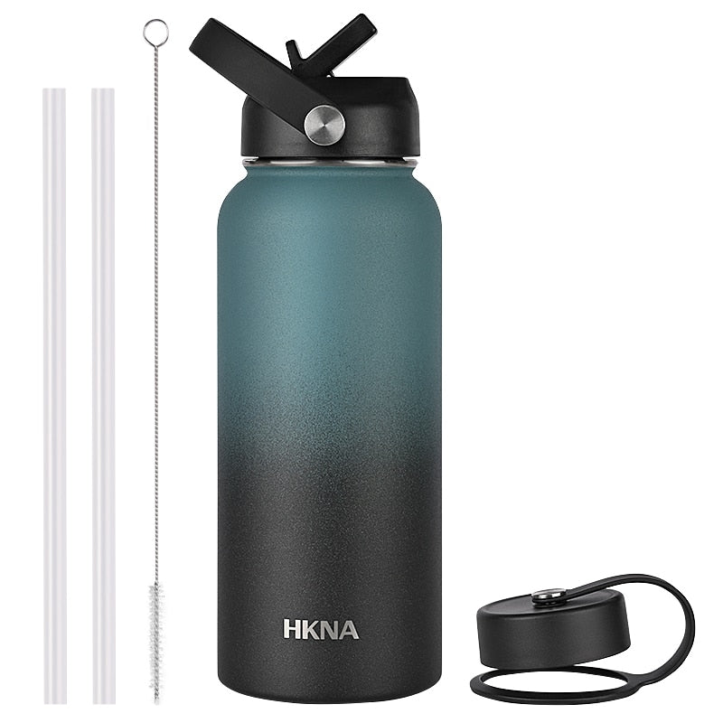 Vacuum Stainless Steel Large Capacity Thermos Cup, Suitable For Outdoor Camping Picnic - activesportslife