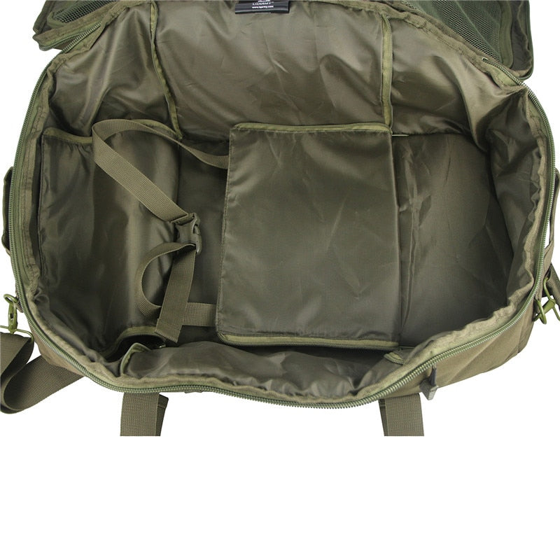 Gym Fitness Bag Camping Trekking Hiking Travel, Waterproof Hunting Bag Assault Military Outdoor Rucksack Tactical Backpack - activesportslife