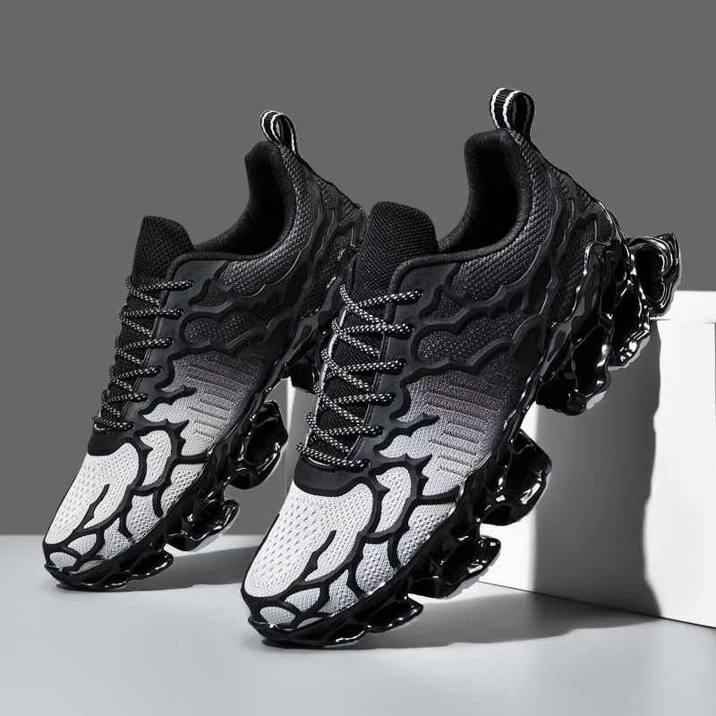 Men's Running Shoes Senta Blade-Warrior Sneakers Breathable Mesh Jogging Athletic Sports Shoes - activesportslife