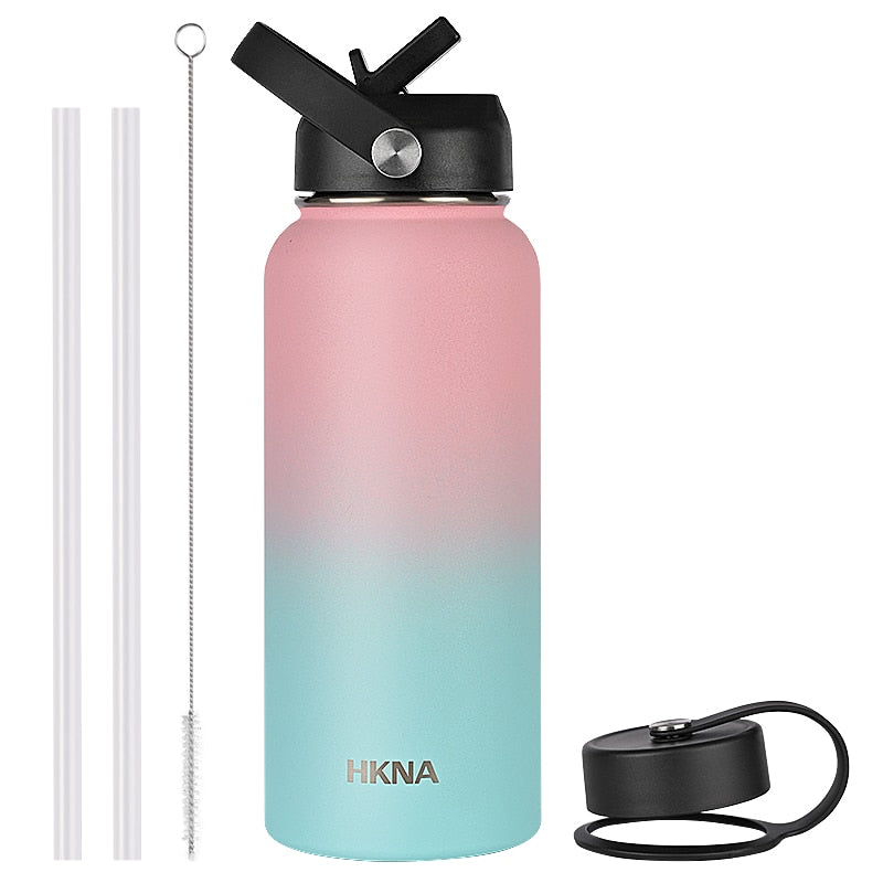 Vacuum Stainless Steel Large Capacity Thermos Cup, Suitable For Outdoor Camping Picnic - activesportslife