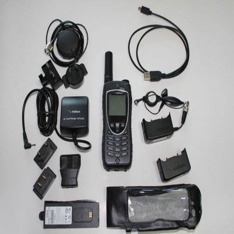 Iridium 9555 GPS Interphone Mobile Satellite Phone - activesportslife