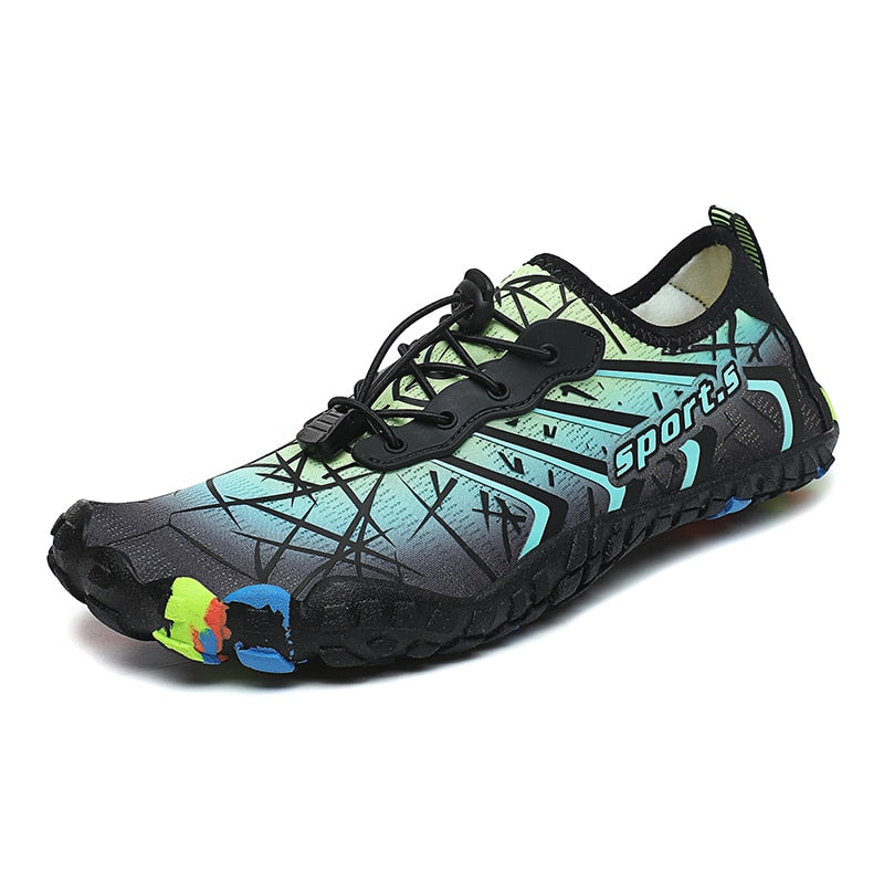 Women Quick Dry Beach Shoes Breathable Sneakers Barefoot Upstream Water Swimming Sport Shoe - activesportslife