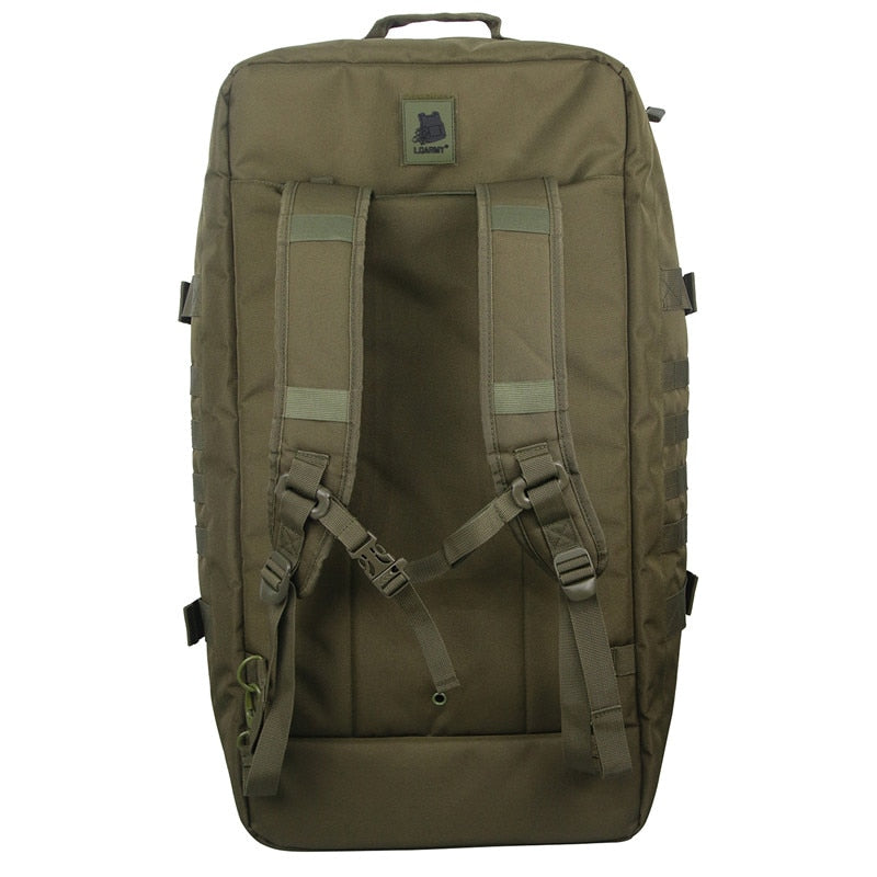 Gym Fitness Bag Camping Trekking Hiking Travel, Waterproof Hunting Bag Assault Military Outdoor Rucksack Tactical Backpack - activesportslife