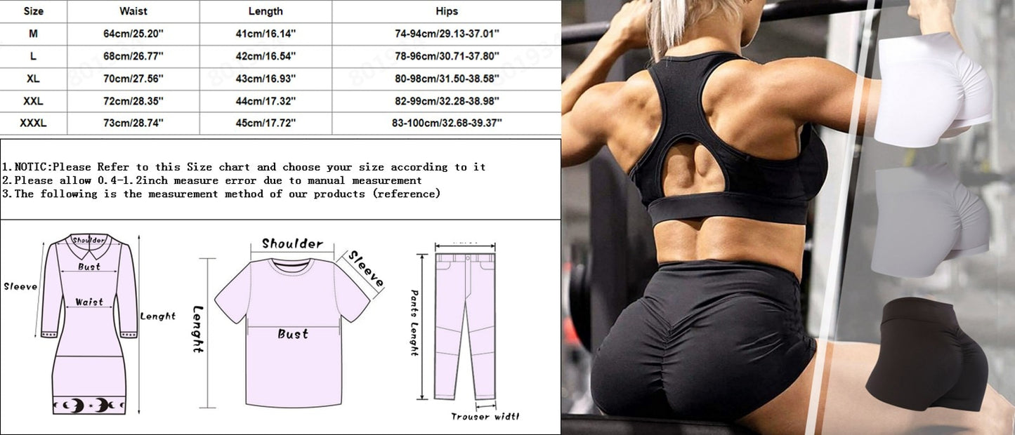 Booty Lifting Sexy High Waist Running Shorts