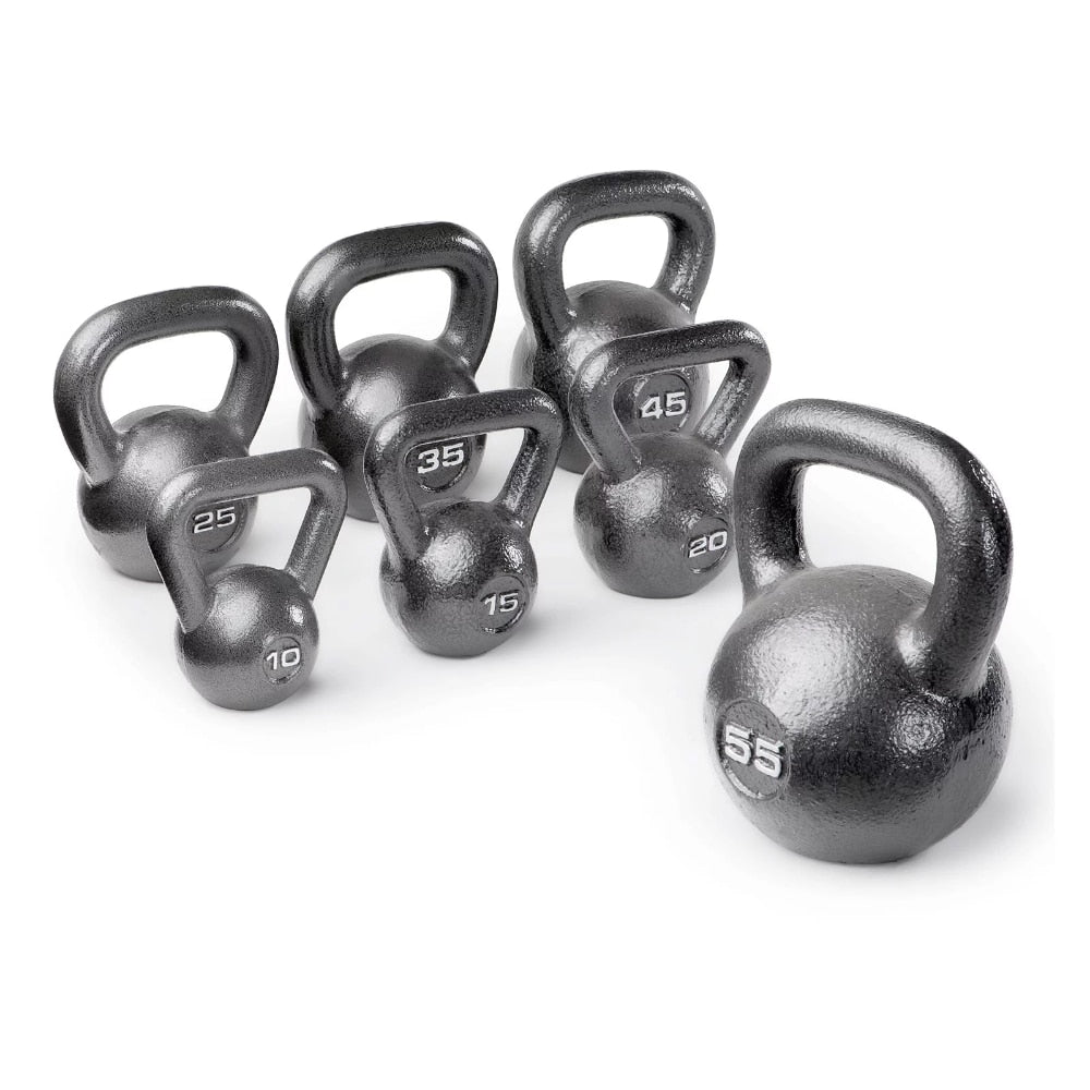 55lb Cast Iron Kettlebell - activesportslife