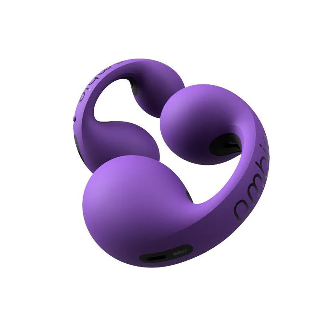 SONY Ambie AM-TW01 Earbuds True Wireless Bluetooth Waterproof Sport Earphones with Mic - activesportslife