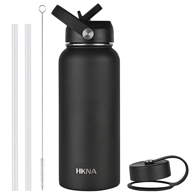 Vacuum Stainless Steel Large Capacity Thermos Cup, Suitable For Outdoor Camping Picnic - activesportslife