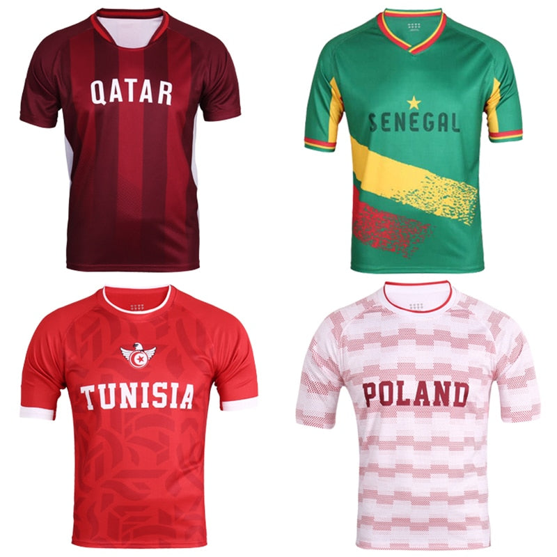 Men's Custom National Soccer Team Jersey - activesportslife