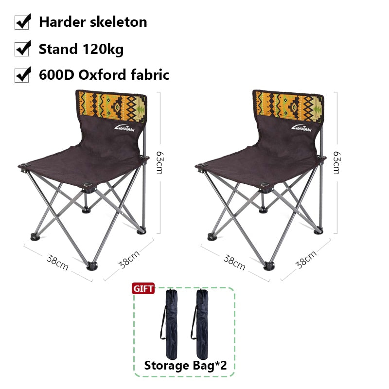 Whotman Outdoor Folding Table Chair Set Camping Portable Furniture - activesportslife