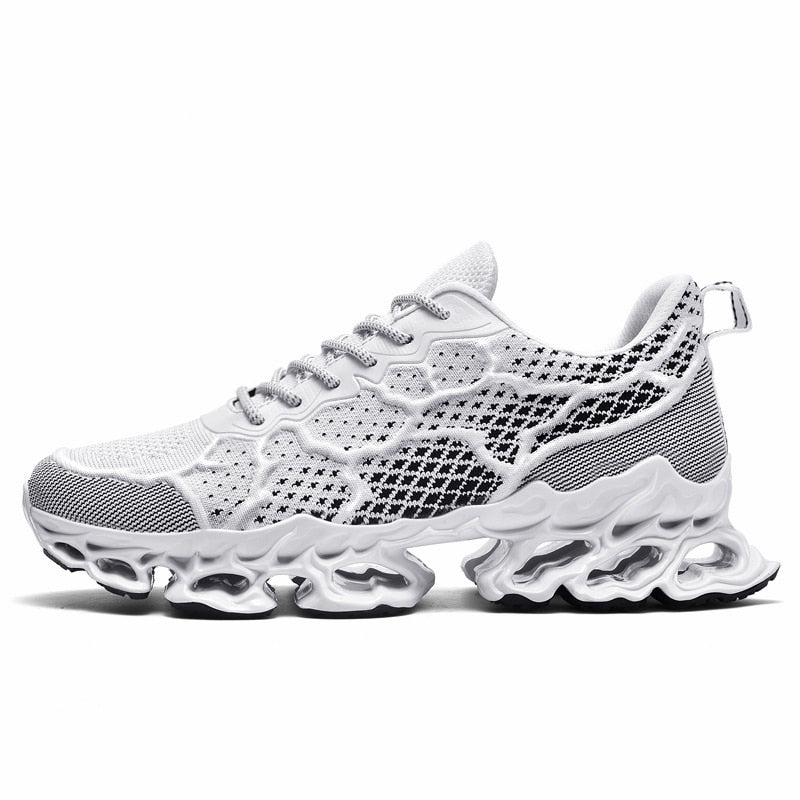 Men's Running Shoes Senta Blade-Warrior Sneakers Breathable Mesh Jogging Athletic Sports Shoes - activesportslife