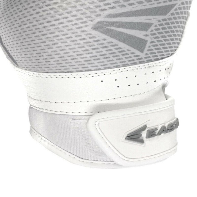 Women's Fastpitch Softball Batting Gloves, White - activesportslife