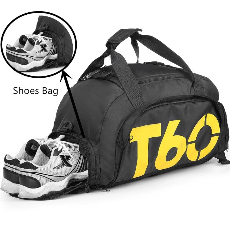T60 Gym Bag Waterproof Fitness Bag Ultralight - activesportslife
