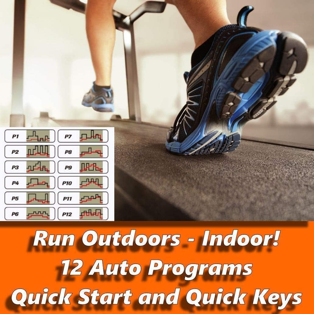 Treadmill Motorized Folding Running Machine